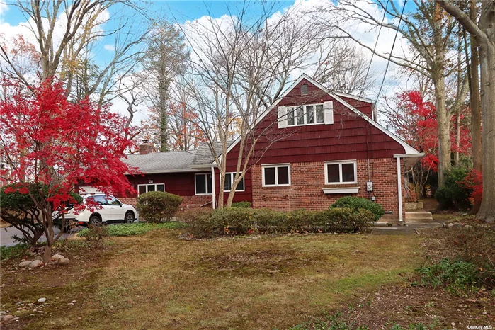 Opportunity knocks! Location is Everything & This 4 Bdrm 3.5 Bath Farm Ranch is a Must See! Sitting on a Flat 1/2 Acre in the Center of Huntington Village and Walking Distance to all that the Village Offers. Vaulted Ceilings, Hardwood Floors, Large Family Room, Tons of Closets / Storage Space and a Newly Renovated Powder Room. The Possibilities are Endless. Make this House Your Own!