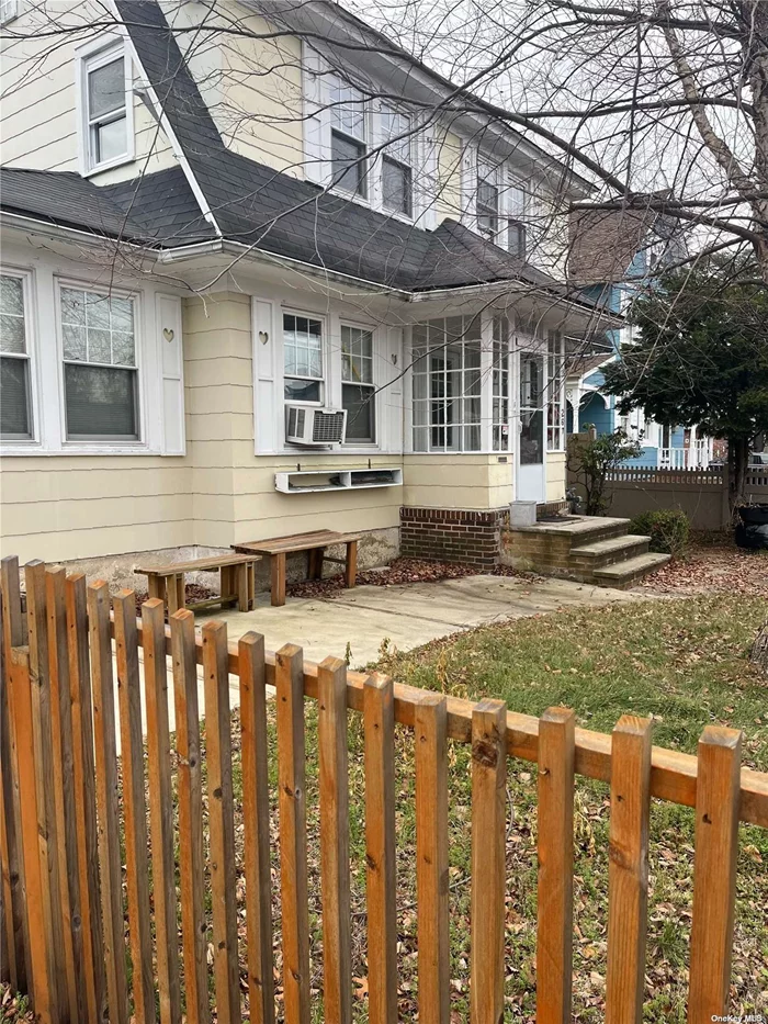Legal two family in the heart of Lindenhurst Village, detached garage on a 50 x 122 lot. Parking for up to six cars. Close to highways, LIRR, shopping and beaches.