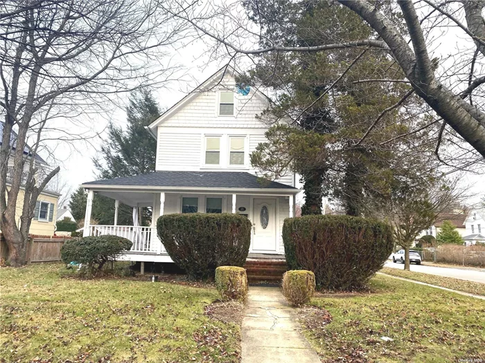 Great Neck Totally Gut Renovated Home On Tree Lined Street. New Eat-In- Kitchen W/Stain Steel Appliances, New 1.5 Baths.New Wood Floors. Sunny And Bright Home Living Room and Dining Room. Full Basement with Exit to Backyard. Gas Cooking, Gas Heat, Big Backyard, Front And Side Porch. Enjoy Great Neck Schools and Amenities - Olympic Pool, Kiddie Pool, Lazy River, Parks With Summer Entertainment, Ice Skating, Tennis, Marina Near A, Shopping Buses, Restaurants, Great Neck LIRR 28 Minutes to Manhattan. For Sale also