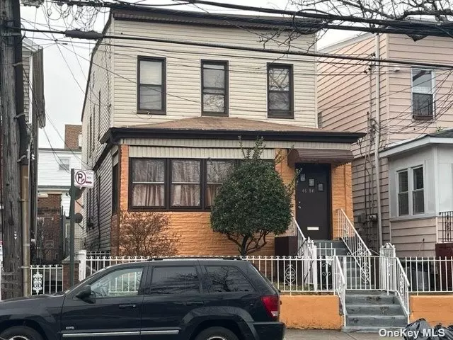 LARGE 2 FAMILY HOUSE. Building size:22*65. Garage and private driveway access through 46 Av. Each floor has 4 bedrooms , formal living room , eat in kitchen and a full bathroom. House will be delivery vacant since is most of it occupied by homeowner.