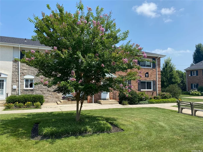 It&rsquo;s beautiful! First floor - private fenced yard (landlord maintains the yard), heat included, onsite laundry facilities, granite countertops and stainless appliances - dishwasher too! 1 year lease - Jericho Schools - indoor cat is fine and no pet deposit is required. It&rsquo;s really nice (kitchen is amazing!)