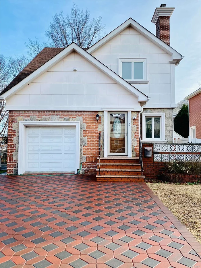 This Beautifully Fully Renovated Colonial Home Which Resides In The Most Desirable Tree-Lined Block Of Fresh Meadows. A Foyer Includes Custom Made Coat Closets, Hardwood Floors, Exquisite Molding, And Recessed Lighting Throughout. A Spacious Living Room Space With A Fireplace And Dining Room Overlooks Into Custom Made Kitchen, With Granite Counter, 5 Bed, 4 Full Bath.