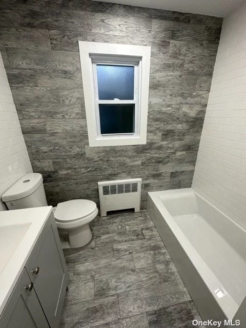 Brand new bathroom