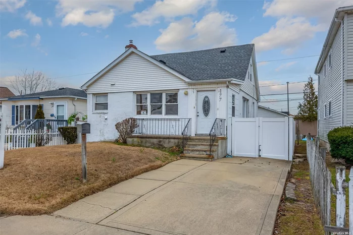 Well maintained cape. Mid block location in the heart of the Village. Large LR and EIK. Area hook up for washer/dryer Private yard with detached 1.5 garage Close to LIRR, F.X.Hegarty grammer school , shops, restaurants , shops and places of worship. Make this house your new home