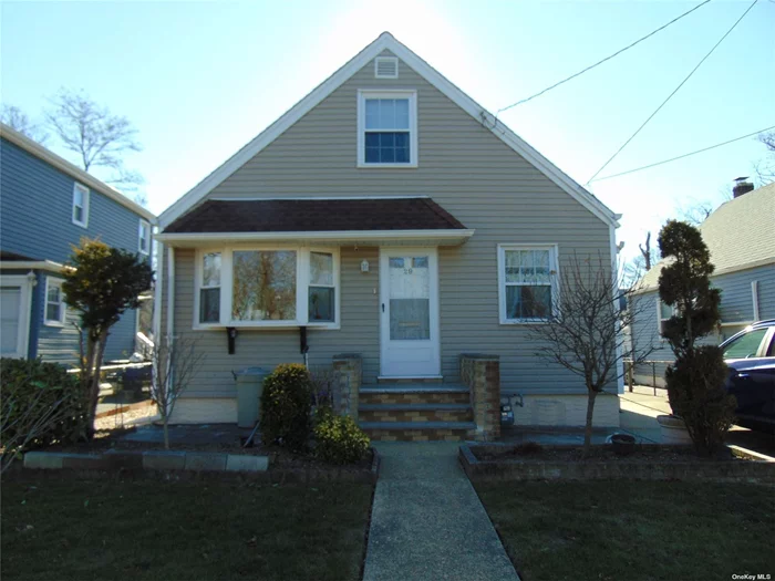 Location, location, location. Charming Cape Cod located on a quiet dead end street across from the beautiful Inwood Country Club Golf Course. This 4 bedroom home features an EIK, Basement with an OSE and a Full Attic for plenty of storage. Amenities also include gas heat and cooking, separate water heater, updated windows, 200 amp, long driveway that leads to an entertainers delight backyard. Must see.