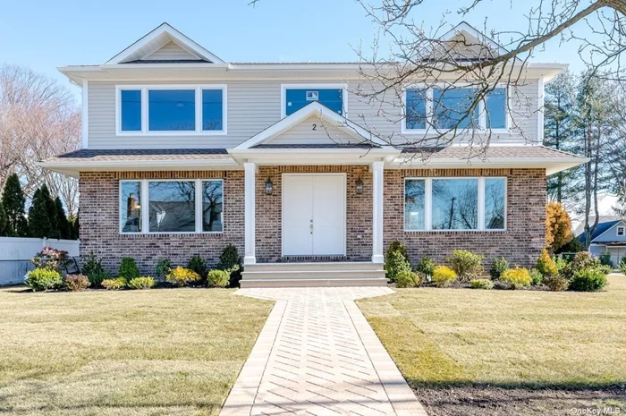 Brand New Construction! This Exquisite Home Features 5 Bedrooms, 4 Baths, Living Room, Formal Dining Room, Kitchen W/Granite Countertop & Top Appliances. High Ceiling Basement with Outside Entrance.