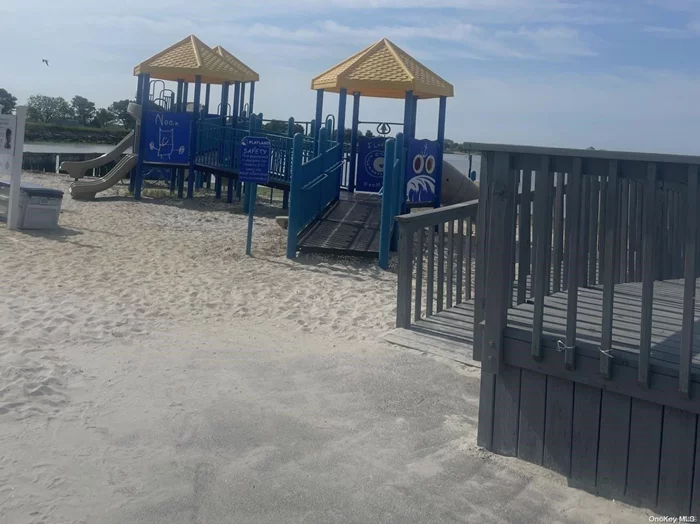 Playground in Bay Park