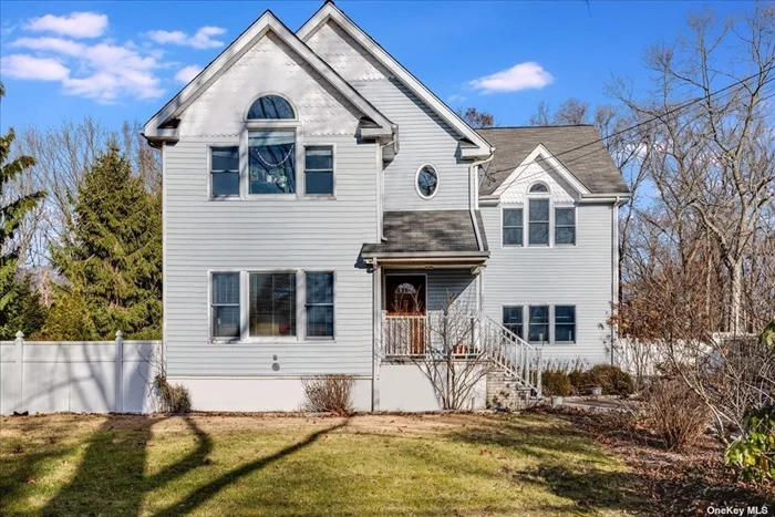 Don&rsquo;t miss this opportunity to own this 4 bedroom 3 bath colonial, situated on a half acre of property in Half Hollow Hills School District. This first floor boasts a large kitchen with granite countertops, a formal dining room, and a spacious living room. The bedrooms are generously sized and have ample closet space. The home also features a loft type attic and a full finished basement, perfect for a playroom or home office. This property sits on a large lot with a backyard perfect for outdoor gatherings. This home is in a prime location, with easy access to major highways, shopping, and dining.