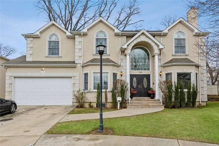 This magnificent Center Hall Colonial is nestled at the very end of a private cul-de-sac, boasting stunning curb appeal and impressive features. With 4 bedrooms and 3 full baths, this 17-year-old beauty has been constructed with only the finest and high-end finishes. The kitchen is truly the heart of this home, with an incredibly oversized layout that any chef would dream of. The master en-suite on the top floor is a spacious retreat, featuring a partial vaulted ceiling and a breathtaking and luxurious master bath. Adjacent is a nicely sized and separate sitting room, perfect for relaxing after a long day. The top floor of this home offers 3 additional bedrooms, a full bath, and an abundance of closet space. The partially finished basement boasts enormous space with very high ceilings, perfect for your playroom, gym, or media room! This home is truly a gem and a must-see for any discerning buyer looking for luxury, comfort, and privacy!!