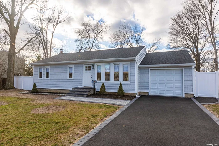 Totally renovated, brand new ranch located in West Islip, with highly rated West Islip School District. This home features four bedrooms, two full baths, and a spacious fully finished basement. All new appliances, new roof, new siding, new driveway, and new windows. Taxes of $11, 153.