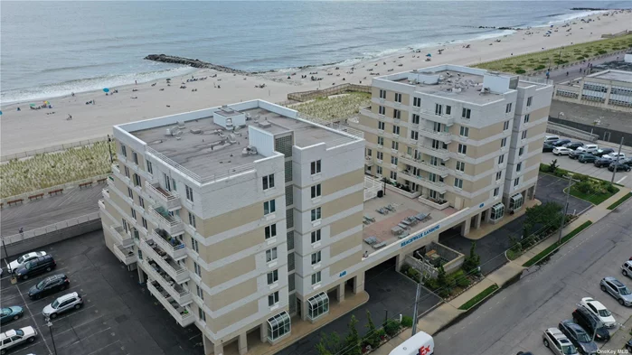 Location! Location! Location! Ocean View Condo right on the Beach/Boardwalk! Large Beach/boardwak/pool view terrace and large South/East-facing windows and sliders with natural. Inground pool with large Sundeck patio overlooking the boardwalk. Laundry in the Unit. Steps to the beach and a few blocks from Train, Shops, restaurants! Parking Spot #83!! Monthly Maint $375, Contribution to reserves $176, & Annual total (3)taxes $5632.26 Subletting, pets allowed.