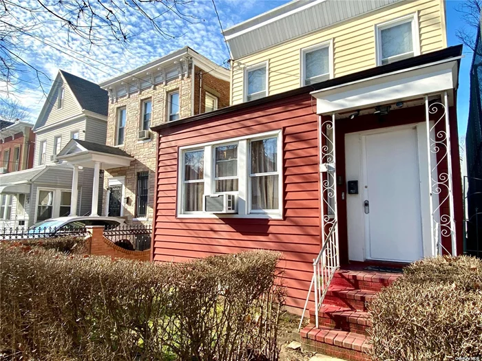 This charming detached colonial 2 family home is situated on a quiet tree-lined street in the lovely neighborhood of Cypress Hills, Brooklyn. As you enter the home, you&rsquo;ll be greeted by the classic foyer with original wood door and colonial trims. The first floor apartment features a large living and dining room, kitchen with side and backyard access, 2 Bedrooms and 1.5 baths. The second floor has an updated 2 bedroom apartment with large living room, updated kitchen, and a full bath. This home also features a full unfinished basement with a laundry room and updated heating furnace. Outside, there&rsquo;s a spacious backyard ( 150 Feet long) with plenty of room for outdoor entertaining and gardening. Located in the desirable Cypress Hill neighborhood, this home is a few minutes away from restaurants and shops on Jamaica Ave as well as multiple subway lines for easy access to NYC and other Boroughs. Located next door to PS 65 NYC Public Elementary School. Don&rsquo;t miss out on the opportunity to own this classic colonial home in one of Brooklyn&rsquo;s most charming neighborhoods.