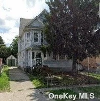 Attention builders: rare land value! Detached frame property set on 40&rsquo;X100&rsquo; R3X Zoning, ready for construction on center of the block walk to Flushing Hospital, buses, LIRR, shops, and more.