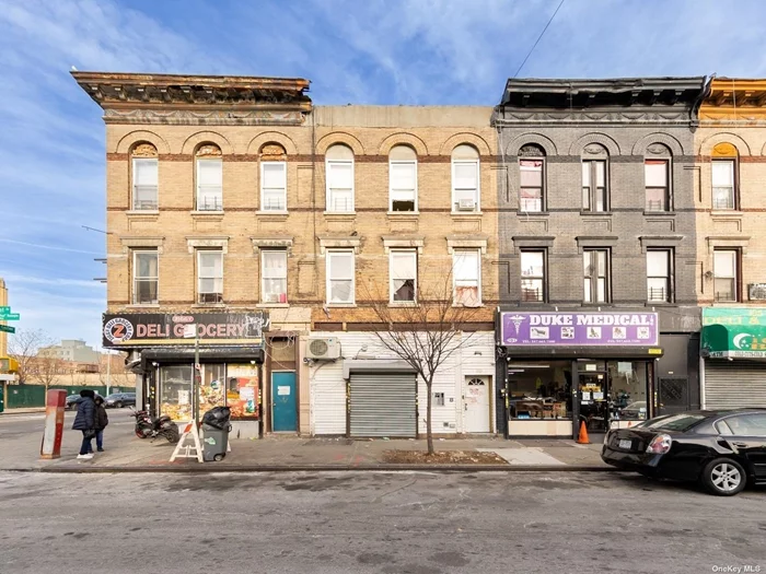 Bankruptcy Auction: March 2nd. 3, 200 Sq Ft Mixed-Use Building (Includes 800 Sq Ft Basement). The price listed represents the Opening Bid not the price of the property. Sold &rsquo;As-Is&rsquo; And Subject To a 6% Buyers Premium.