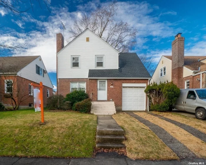 This is the one you do not want to miss! New to the market, this colonial home is located in Bayside, Queens. Centrally located to shopping, parks, schools, public transportation, The LIRR (22 min to NYC) and a variety of eateries along Bell Blvd! Southeast exposures fill this home with sunshine. This home features Hardwood floors throughout with 4 bedrooms, 1.5 bath, Eat in kitchen, Dining room, basement, a private backyard, fireplace and an attached garage! Estate Sale, needs updating just the way you want! NEW ROOF