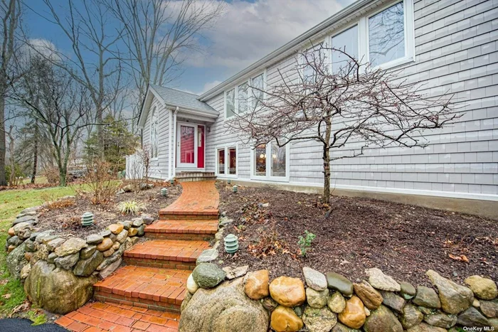 Come See This Beautiful 3 BR, 2 Bath Home in the Desirable Neighborhood of East Setauket. This Picturesque Neighborhood is Quiet Yet Still Close to All Major Shops. This Expanded Colonial is Spacious with Vaulted Ceilings Bright Floor Plan, Radiant Heated Floors in Kitchen and Family Rm. Includes Stone Fireplace, 200 Amp Service (updated Elec 2017), CAC, Roof is Less Than 5 Years Old with Private Yard, Paver Patio and Pergola. Home Includes a Dream Detached 2.5 Car Garage with a Full Walk up Attic. This Home Has so Much to Offer with Three Village Schools, Come and See as This Home Will Not Last!!!!