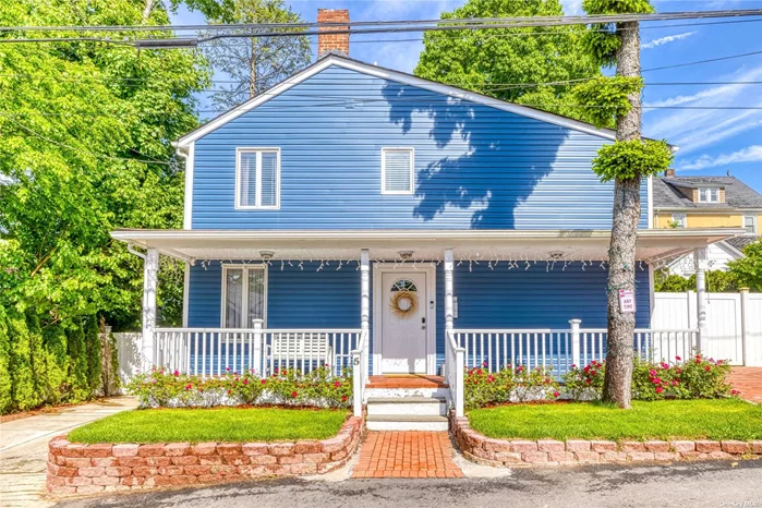 The best of Living in Port Washington, with the proximity to LIRR, town, restaurants, parks and the waterfront that truly can&rsquo;t be beat! Open, bright and perfectly updated, with privacy and lovely outdoor space. Move right in and enjoy! House is being sold As Is.