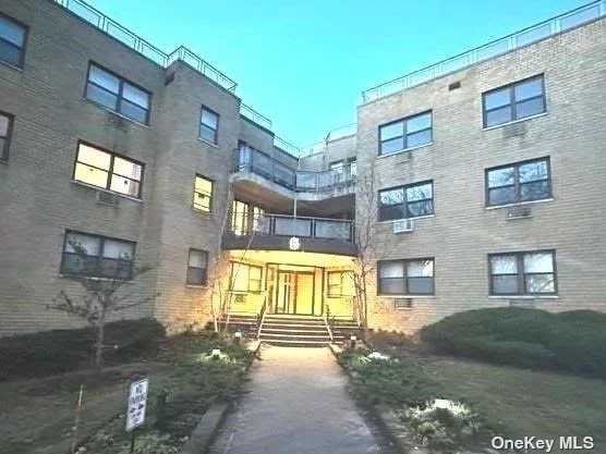 Prime location. Just 1 block from the Long Island Rail Road, Shopping Center & Restaurants. Newly renovated lobby. Beautiful & bright fully furnished spacious unit with open floor-plan on Top floor. Enjoy this Fully Renovated 1 Bedroom, 1.5 Bath unit with Large Walk-out terrace off the Living Room, Updated Kitchen with all new appliances and spacious dining area. Relax in a beautiful Large Bedroom Suite with renovated bath & large walk-in closet. New carpeting throughout all rooms, New A/C units & Updated guest power room. Indoor Garage parking spot and all utilities are included in rent. Common Laundry Room on all floors. Must see to appreciate. South Middle, High School and SaddleRock Elementary.