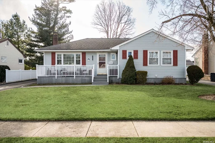 Mint Condition, Beautiful Expanded well-kept Ranch located in Barnum Woods Section, offers IGS, CAC, Granite Counters, SS appliances, Hardwood Floors, LED Lighting, Crown molding, Cozy large Trex front porch to enjoy your morning coffee, 2 car garage, fenced in yard, EIK and breakfast nook, slider off the kitchen leading to beautiful fenced in yard, Formal Dining room, Main Bedroom has full bath, Basement is fully finished, perfect for entertaining, separate laundry room,  So Many extras a real must see. 3 Bedroom, 3 Bath large Ranch on a 60X105 Lot.