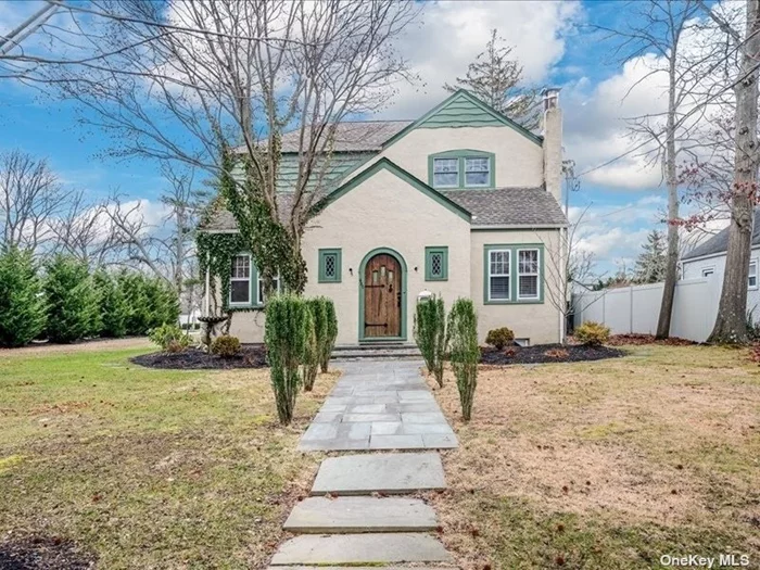 Storybook 4 Bedroom Tudor Home in Sought After Brightwaters Village. Located on a Beautiful tree-lined street with unbeatable curb appeal. This treasure is just waiting for your creative vision and a little love to bring it back to the original charm.