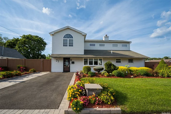 Welcome To This Stunning 5 Bedroom, 2 Bathroom Updated And Beautifully Maintained Colonial Located On An Oversized Corner Lot Within Plainedge School District! This Spacious Colonial Has Endless Possibilities! The First Floor Features An Eat-In Kitchen With Updated Countertops And Newer Stainless Steel Appliances, Updated Bathroom, Living Room, Formal Dining Room, Laundry Room, A Large Den That Can Also Serve As A Bedroom, And A Home Office That Can Serve As A Bedroom As Well. Upstairs You&rsquo;ll Find An Oversized Master Bedroom With A Huge Closet, Two Additional Bedrooms, And Full Bathroom. This Home Is Perfect For Entertaining With It&rsquo;s Spacious Back Yard Filled With Pavers, Beautiful Pool, & More! Gas On The Street For Easy Conversion. Don&rsquo;t Miss Out On This One!