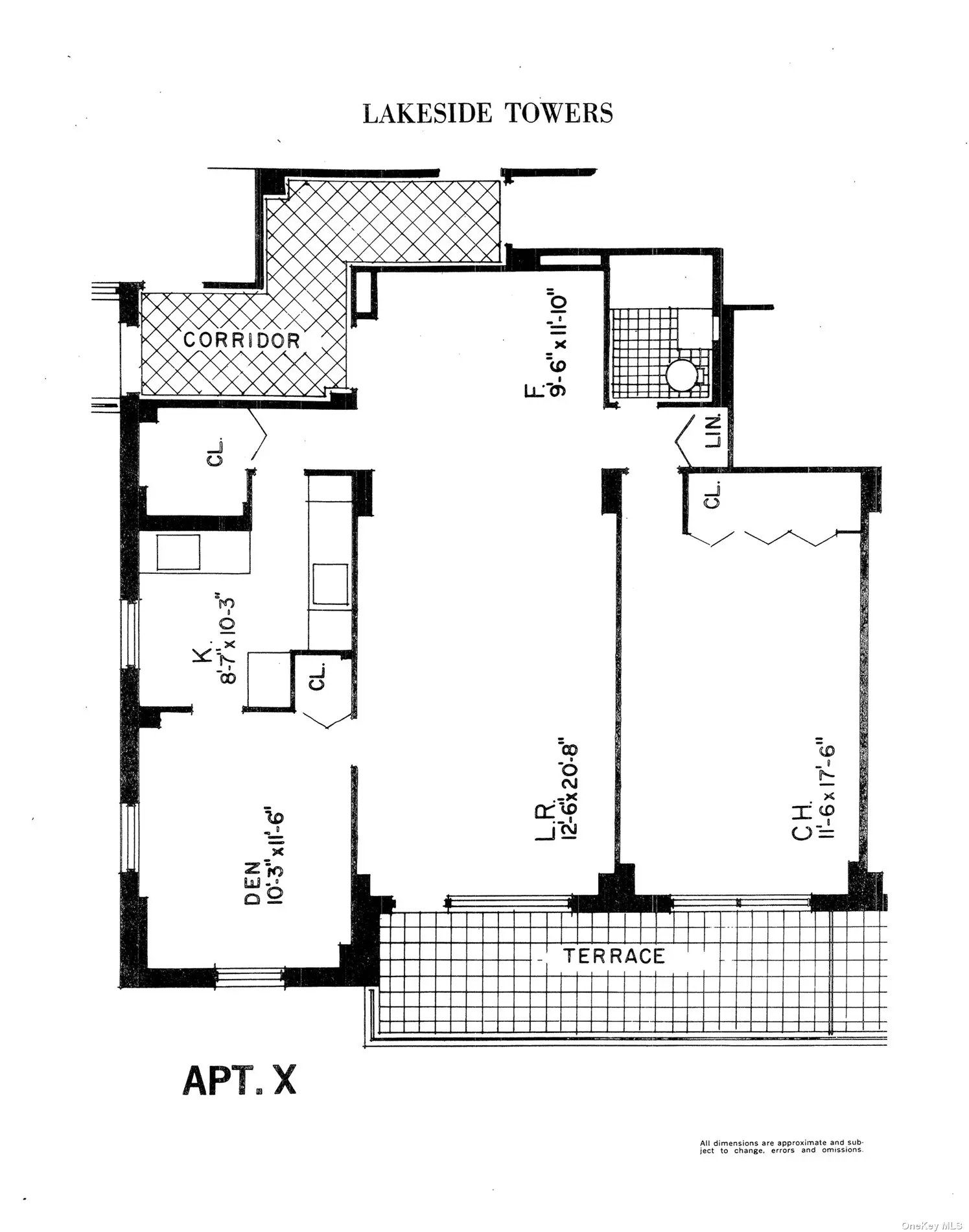 Two Bedroom, one bath, Junior 4 renovated with double terrace. Lakeside Towers Luxury Co-op, 24 hour doorman, Health Club, Pool, Private Parking and Bicycle Storage Room. Apartment is located in a quiet spot with a double terrace facing the garden. Renovated and freshly painted. Large closets throughout. Maintenance of 1422.24 includes all major utilities, even electric!! Across the street from beautiful Oakland Lake for walking and recreating, two minutes from little bay park for walking, biking, etc. Approximately 10 blocks to Bell Blvd for restaurants, shopping and LIRR. Public transport readily available, buses to main street and Bell Blvd. a half block away. Express bus to city across the street.