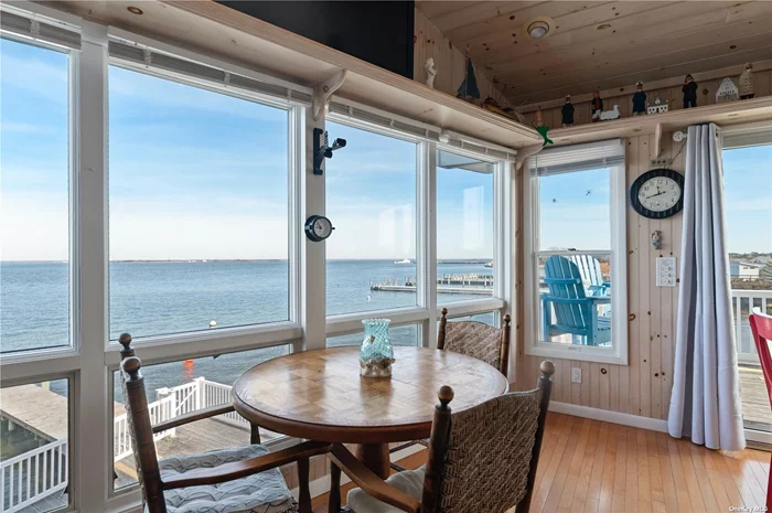 Extremely rare opportunity to own in desirable Kismet Bulkhead Condos Welcome to the fabulous WATERFRONT ENDunit #12, where you will enjoy BOTH summer sunrises AND sunsets. The open first floor layout perfect for entertaining while you enjoy sweeping views of the Great South Bay. Wake up in the morning to visions of your boat in your private deep water dock slip. Perfect location to energetic down town Kismet and a short walk to the beautiful beaches or the historic Fire island Lighthouse. All information deemed reliable but not guaranteed & should be independently verified.