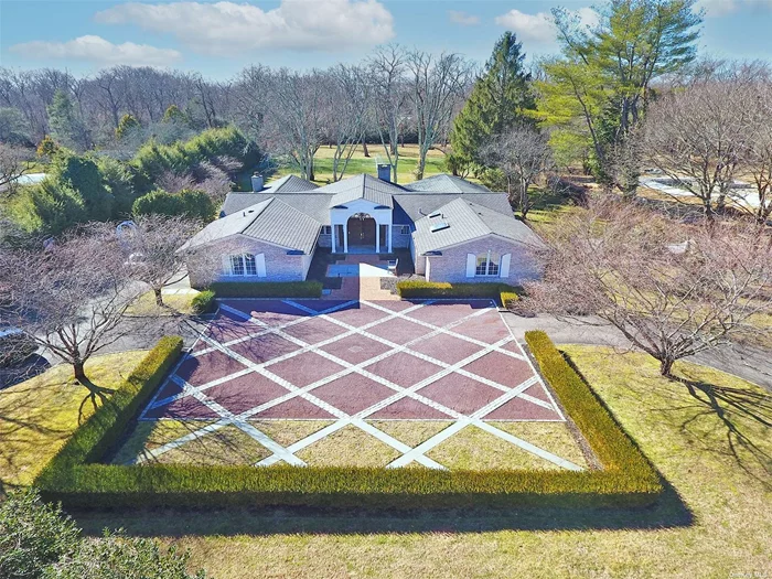 Situated on One of the Most Sought-After Blocks in Old Westbury is this Stunning, Recently Renovated Expansive Ranch-Style Home. This Home is Designed to Celebrate Modern Life: Perfect Setting for Indoor and Outdoor Entertainng Year-Round. Exceptional Landscaped 2 Acre Property With Pool and Soccer Field. Grand Entrance Foyer, Generous-Sized Great Room, Sun-Filled Family Room and Formal Dining Room. Culinary Kitchen with Top-Of-The-Line Appliances, Primary Bedroom Suite with His and Her Bathrooms, Lower Level Home Theater and Wine Cellar. Jericho School District.