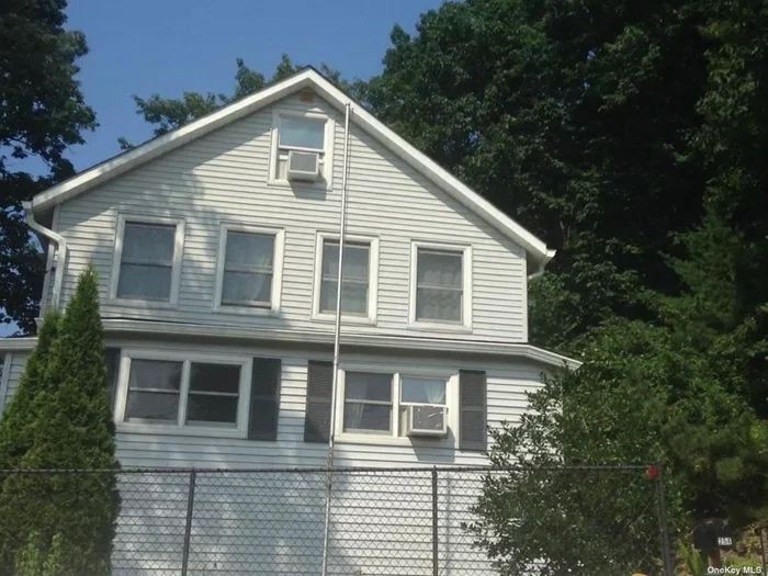 One Bedroom, 1 Full Bath, Eat In Kitchen, Large Living Room, Office/Storage Room, Washer/Dryer. Use of Private Backyard and Driveway. Includes Heat and Hot water, Close To Village, LIRR and Major Highways