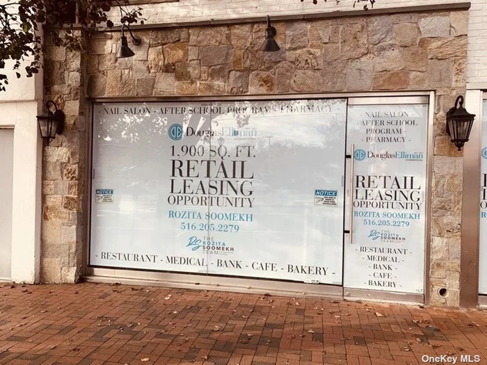 Retail Space for Lease