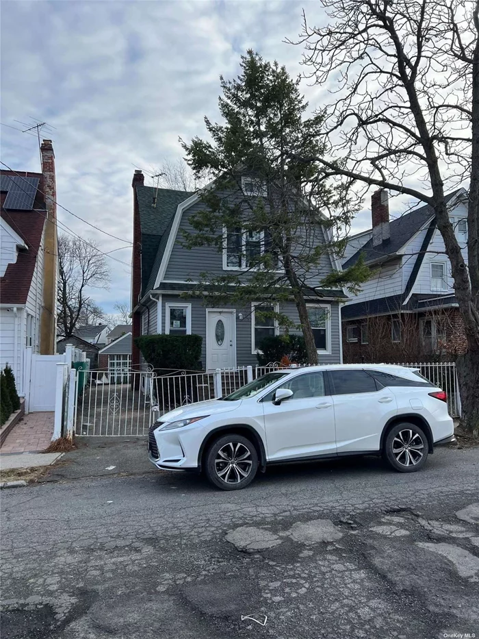 Fully renovated Beautifull two family house in heart of Queens Village. Close to public transportation, shopping and others community amenities. Full Finished Basement with outside entrance.