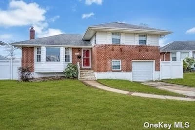 Pristine Brick Home in Prestigious Hahn Estates! Perfect Mid Block Location-3 Bedrooms, Natural Gas heat and cooking. New baths, New kitchen, den, Hardwood Floors, Large basement, 1 car attached Garage-Close to shopping and highways. Island Trees SD. LOW LOW taxes which do NOT include the star exemption of $1263.00