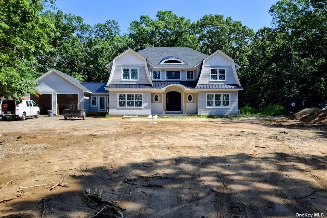Beautiful Custom home being built in the Hamlet of Brookhaven is nearing completion! This is a rare opportunity to purchase a new home built to the very highest of standards in this unique community. Located on Beaver Dam Rd, the 1.78 acre flag lot is set back from the road offering a quiet and very private retreat with lots of space! The house is a smart home & will be fully powered by solar panels located out of sight on the east side of the house, with electric backup if necessary. The garage has 11ft ceilings with an epoxied floor and room for a car lift. Covered patio leads to a gunite pool with a jacuzzi, & an additional patio with an outdoor fireplace.  First floor has a large foyer open to the second floor, a formal dining room, a large chefs kitchen/family room that has a fireplace and cathedral ceiling, a primary bedroom with en-suite bathroom, and a mudroom with washer & dryer.  Second floor has a primary bedroom suite with 2 walk-in closets and a full bath, 2 additional bedrooms and another full bath, as well as a laundry room.. All baths and mudroom have radiant heat. Property is very close to the protected Carmen&rsquo;s River, the HOG Organic Farm & trails, the Brookhaven Free Library & the Post Morrow Foundation Headquarters which include beautiful interactive walking trails along Beaver Dam Creek.. Boat/Docking rights at Squassux Landing. Bellport Village is just 2 miles West.