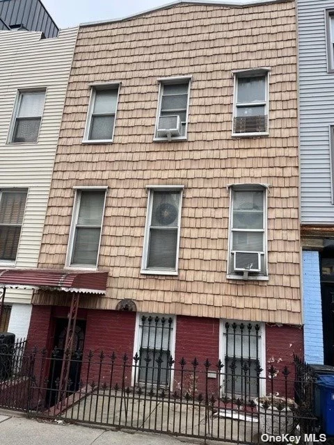 Legal 2 Family Building in the Heart of Williamsburg 2 Bedrooms over 3 Bedrooms - Property being sold AS-IS