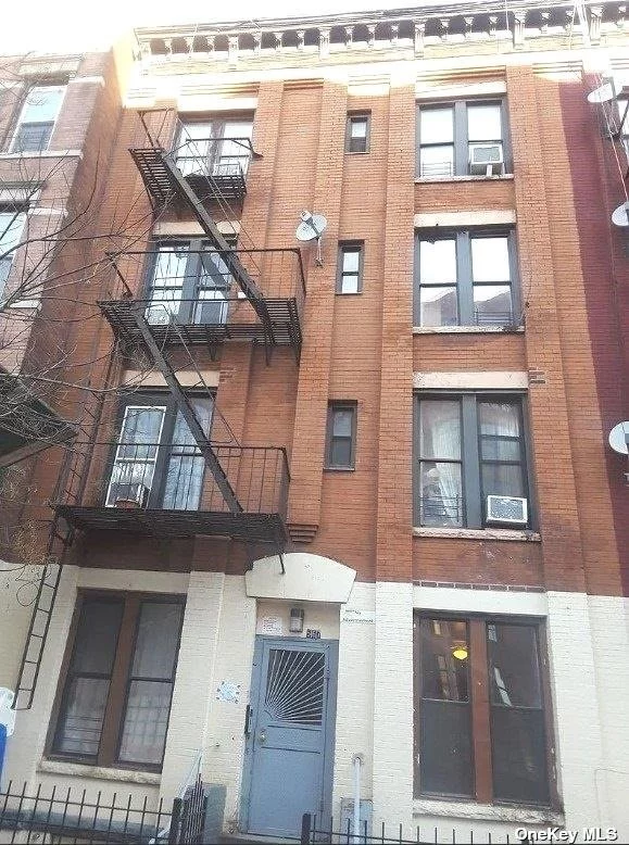 Great investment property. C1 Building Class - 8 Family Units - All apartments are 2 Bedrooms /1 Bath. No Store Units.