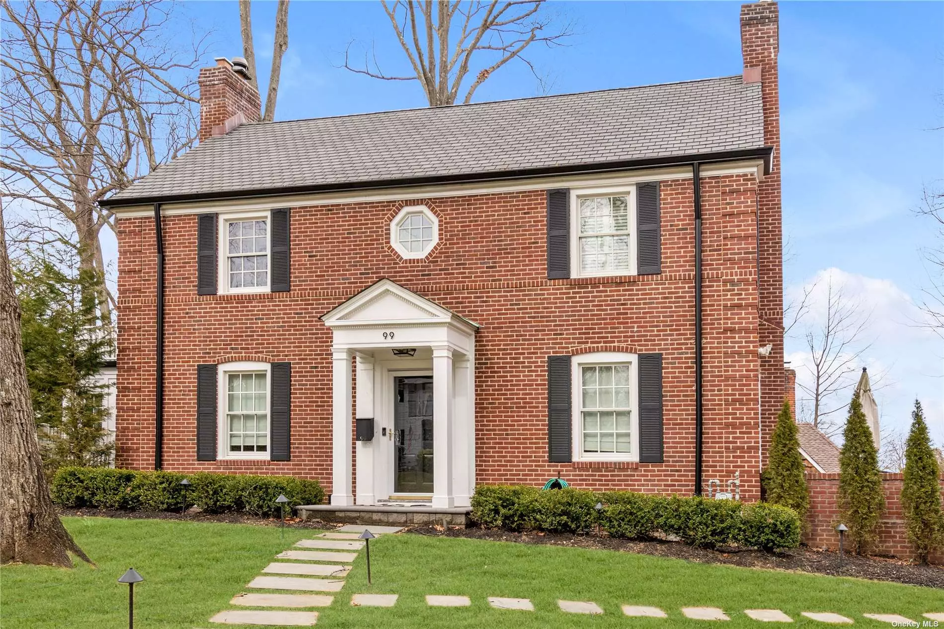 Sitting prominently on its elegantly landscaped property, this classic brick Colonial embodies the iconic look that represents gracious Beacon Hill living. Achieving the right balance of luxury and practicality was key to the home&rsquo;s thoughtful renovation. Gathering spaces are light filled and inviting, and the three second-floor bedrooms, including the primary with its en suite bath, offer sanctuary to their inhabitants. Among the home&rsquo;s many extras are a finished basement with legal egress, office and full bath, ample space for recreation, a mud/laundry room with access to the garage, as well as a full-house generator. Beacon Hill Association beach and mooring rights with membership and dues.