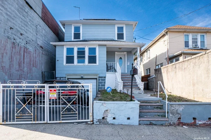 Welcome home to this fully renovated one family home located in the heart of the Eastchester section of the Bronx. This gem of a home comes with everything a home buyer is looking for & is close to everything, making it perfect in every way. The first floor features a large open living room , that goes into the dining room, large updated kitchen, 1 bedroom/office & a half bath. Upstairs are 3 large bedrooms, ample closet space, & a large full bathroom. Downstairs is a fully finished basement, which connects to the garage, full bathroom, and rooms for storage. On the outside is a very nice large backyard perfect for entertaining. With all the major highways being so close by commuting becomes a breeze. Also J.F.K. & L.G.A. airports are just 30-45 minutes away. This is the perfect opportunity for someone looking to make New York City their home.