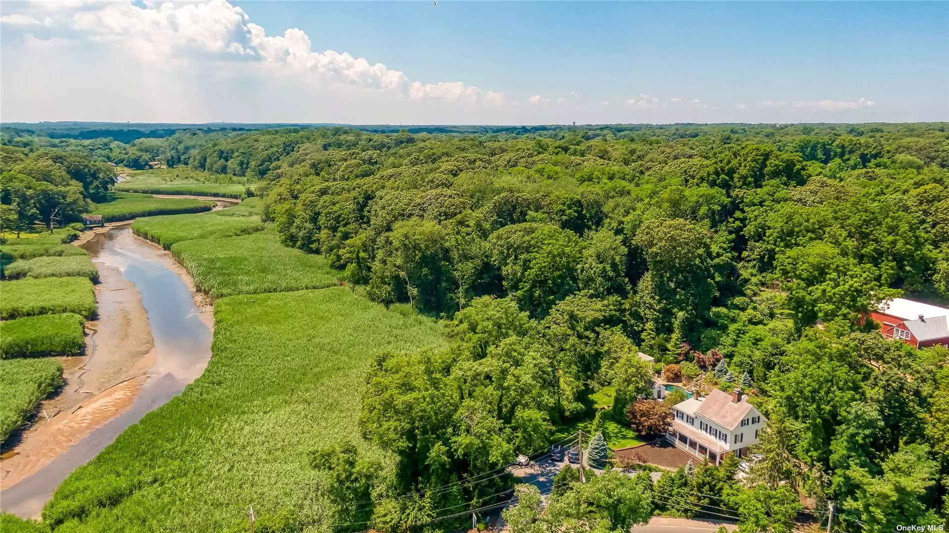 Stunning Historical Residence In The Heart Of Smithtown And The Nissequogue Corridor! This Charming 4 Bedroom, 1.5 Bathroom Colonial Is Nestled On Private And Pristine Property Bordering the 54-Acre Sweet Briar Nature Preserve With Hiking Trails, As Well As The Scenic Nissequogue River. Set On 2.18 Acres Of The Open Vistas Of The Sky, Breathtaking Gardens, Patios, Landscape And Hardscape, Incredible Sunsets And Partial Seasonal Views Of The River, Sits This Landing Avenue Home Originally Built In 1770, But Has Been Completely Updated And Expanded Over The Years. This Residence Captures All Of The Amenities Of Modern Living And Is Conveniently Located In Close Proximity To Towns, Restaurants, Shopping, Beaches, Equestrian Centers, Vineyards And More! Low Taxes Of Just Over $12, 000 Complete The Allure Of This Beautiful Home! A Must See!