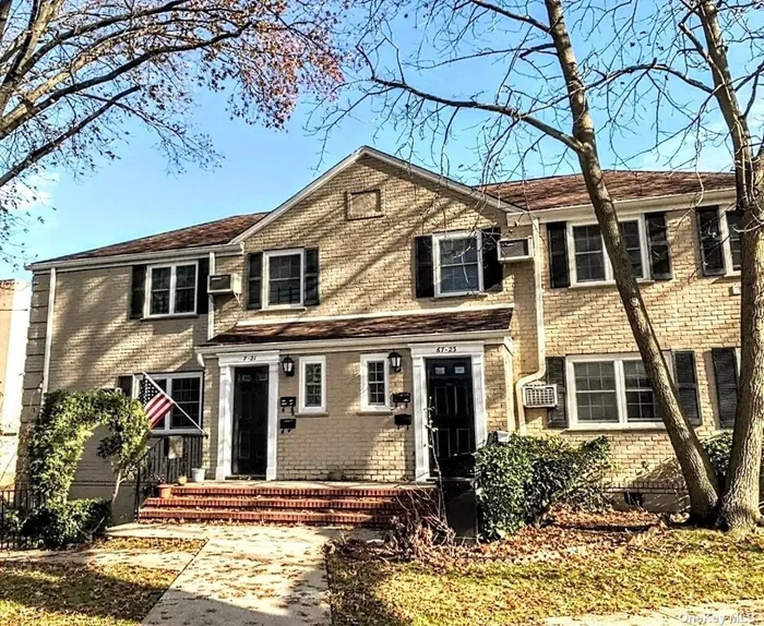 2 bedroom 1 bath Co-op in the Oakland Gardens section of Bayside. 2nd Floor Corner Unit with lots of natural sunlight, featuring Hardwood floors, Updated Open Kitchen, Updated bath and 2 Bedrooms. Washer and dryer in unit (All-in-one). Pet Friendly, No Flip Tax. Can Sublet after 2 years. Close to School, Stores, Public Transportation and Alley Pond Park.