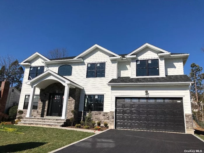 TO BE BUILT!! Premier Syosset Builder! Beautiful New Construction In Syosset Groves. South Grove Elementary. 6 Bedrooms, 4 & 1/2 Baths With Hardwood Floors. 9&rsquo; Ft Ceiling On First Fl. 1st Floor-Eat In Kitchen W/Island, Living Rm, Formal Dining Rm, Full Bath, 1/2 Bath, Great Rm W/ Gas Fireplace And Bedroom/Office. 2nd Floor- Master W/EnSuite, 4 Additional Bedrooms, 2 Full Baths, Laundry. Photo&rsquo;s Shown Are NOT EXACT. FOR BUILDER&rsquo;S WORKMANSHIP ONLY!