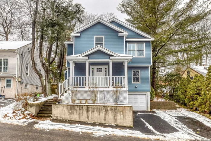 Nestled on a quiet street in the village of Baxter Estates, this lovely 4 bedroom 1.5 bath home was completely renovated in 2016 to create open and bright living spaces. Warm and inviting, with tons of privacy for backyard entertaining. Move right in, and enjoy the best of Living in Port Washington. .7 Miles to LIRR.