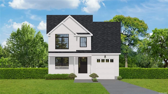 Ever dream of New construction ? Here it is ! This Home is Being Built to New York State 2022 Energy Savings Guide Lines. 20+ Seer Air Conditioning. White Vinyl Siding with Black Window Casements and a Front porch ! Hardwood Flooring, White Cabinets with Quarts Counters. APPLIANCE PACKAGE INCLUDED ! Full Walk out Basement