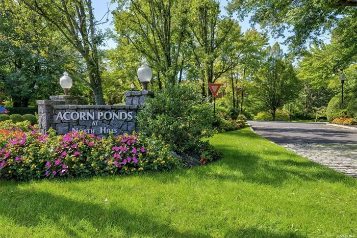 Located in the beautiful Acorn Ponds community, this sun-drenched Buttonwood 2-bedroom, 2.5-bath home offers an open layout. Amenities include indoor/outdoor pools, tennis courts, clubhouse and playground. Minutes away from major highways. Herricks middle/high schools.