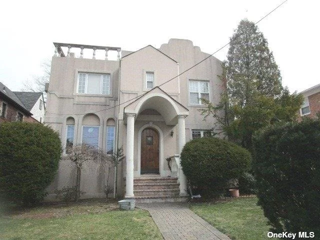 Legal Two Family With Valid C/O. Very Rare Opportunity. Roof Deck With Bridge View. Fireplace In Living Room.