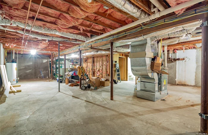 1600 sq ft unfinished basement