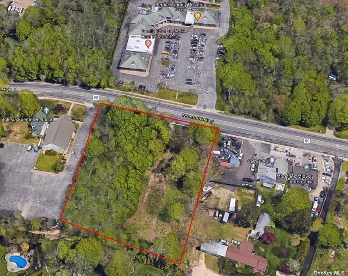 Calling All Developers, Investors & End-Users!!! 81, 000 Sqft. J-2 Commercial Property For Lease!!! The Property Features Excellent Signage, Great Exposure, Strong J-2 Zoning, Over 250&rsquo; Of Frontage On Busy Montauk Highway, +++!!! Neighbors Include King Kullen, McDonald&rsquo;s, CVS, Wendy&rsquo;s, Stop & Shop, Subway, Lidl, 7-Eleven, Kohl&rsquo;s, Marshall&rsquo;s, Michael&rsquo;s, Five Below, Verizon, Dunkin&rsquo;, Applebee&rsquo;s, AutoZone, Famous Footwear, +++!!! This Could Be Your Next Development Site/ The Next Home For Your Business!!!