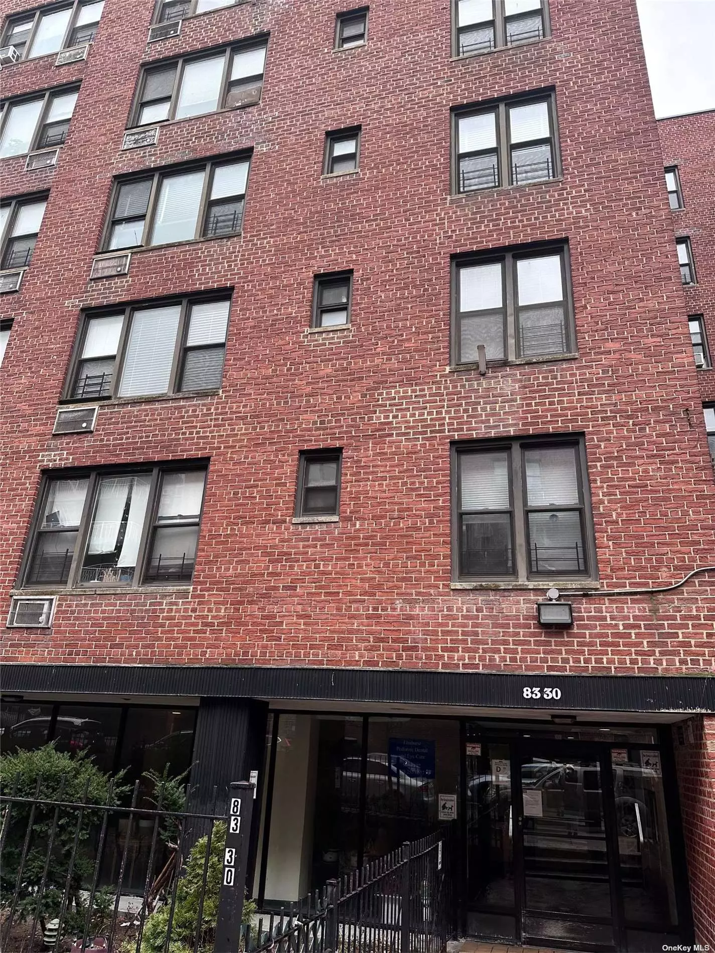 Locate A center of the elmhurst with excellent condition and location, large 2 brs Apt, convert 3 brs Apt. All utilities included except for electeicity. Walk to supermarkets, M, R, 7 train, buese, and queens center mall, etc. Move in condition, Convenient to all!Must see!