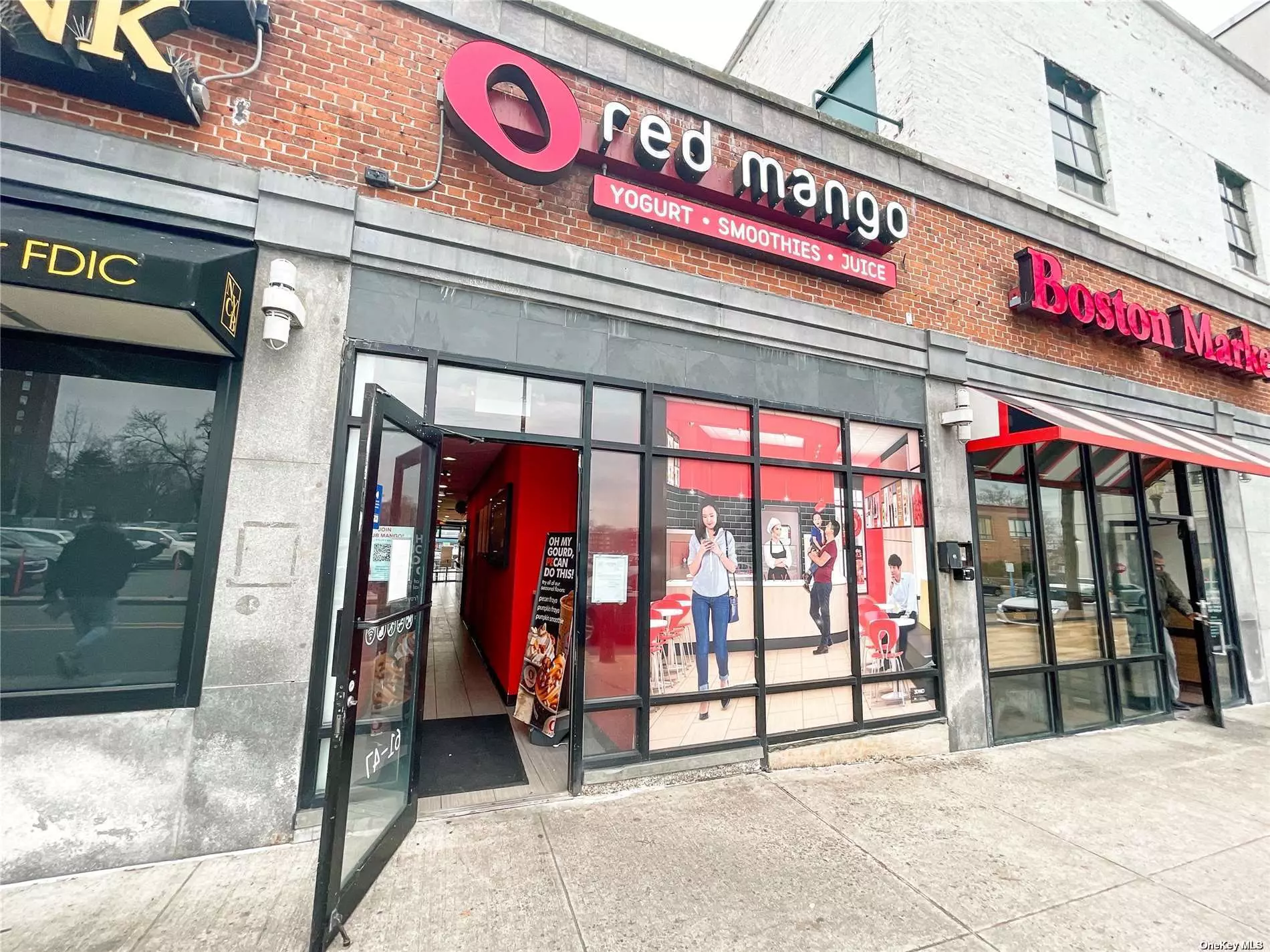 SWEETEST DESSERT SPOT DEAL $99, 000! Welcome to the sweetest business opportunity in Queens, NYC! If you&rsquo;re looking for a profitable and established franchise, then Red Mango Fresh Meadows is the perfect most ideal location and business with a thriving Red Mango Yogurt & Smoothies store in one of the most sought-after and vibrant neighborhoods of Fresh Meadows! With over 200 locations nationwide, Red Mango is a very popular franchise that offers an array of frozen yogurt flavors, smoothies, coffee, and all types of healthy options. This profitable Red Mango Franchise location has been established since 2008, with over 15 years in business. Located in the bustling Fresh Meadows Shopping Plaza on 188th St, this business offers a prime storefront location with excellent visibility and high foot traffic. Fresh Meadows Shopping Plaza features a massive parking lot and is anchored by nearby giants including Starbucks, Boston Market, Qdoba, FiveGuys, AppleBee&rsquo;s Grill + Bar, AT&T, CVS, KOHLS, HOOTERS, AMC, USPS Post Office and many more! Inside the store front is trendy and renovated with great aesthetics, while also providing ample square footage space for comfortable seating and an inviting atmosphere for customers to enjoy. The store has been well managed and consistent in generating revenue, grossing over $750K+ in sales for 2022 (a jump from $657K sales in 2021). Sale will include favorable lease renewal terms, all equipment owned (including 4 Taylor Water Cooled yogurt machines, commercial fridges, POS system and other equipment), and hands-on training for a smooth transition to new owners! Red Mango is a simple-to-run franchise concept with franchise royalties of only 6% of sales, and the marketing fee is just 3% of sales. You&rsquo;ll also get the benefit of a major brand with all their ad spend, promotions, and marketing initiatives done for you to drive continuous business growth! The business owner has spent and invested over $300K+ for build out, franchise fees, and equipment for this storefront. This sale isn&rsquo;t just about the well-established franchise business - it&rsquo;s also about location and community! Fresh Meadows is a vibrant, diverse community that celebrates local businesses and values quality products and services. This Red Mango yogurt store in this neighborhood is a beloved gathering place for families, students from elementary, middle school, Franchise Lewis High School, St. Francis Prep, ST Johns U, and professionals alike. Plus, with a growing demand for healthy, delicious options, the industry has seen steady growth. An opportunity like this does not come often, and to get a store that is already established with a loyal customer base and ideal location is a rarity. If you&rsquo;re an entrepreneur looking to take advantage of a proven business model, a supportive franchisor, and a prime location, then don&rsquo;t miss out on this sweet opportunity!!