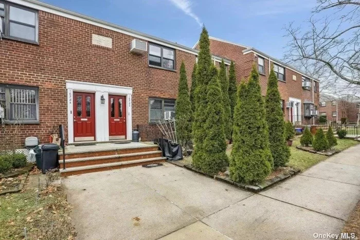 Sun Soaked Lower Unit In Prime Whitestone Location. Features Large Living Room/Dining Room, Eat-In Kitchen (Renovated 1 1/2 years ago), Tons Of Closets, Hardwood Floors And Many Windows Throughout, Two Bedrooms, One Bathroom, And Laundry In Unit. Quiet Location Close To Public Transportation & Great Schools. P.S. 209 & J.H.S. 194. Maintenance Includes Washer, Dryer, Dishwasher, and Living Room AC.