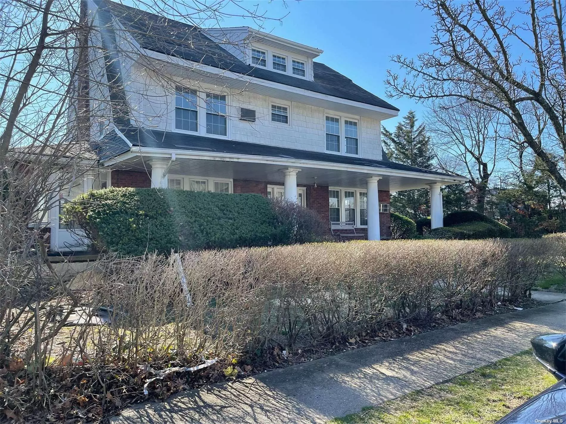 An Amazing Center Hall Brick Colonial in the Heart of Cedarhurst. Enter this Grand Home Featuring Formal Dining Room, Spacious Living Room With Side Entrance Leading to Sun Room, Den, Eat-in Kitchen, 1/2 Bath. Second Floor - 2BR, Full Bath, Master Bedroom With Full Bath. Third Floor - 2 Bedroom, Full Bath. Location, Location, Location! Close to shopping, LIRR, and houses of worship! All Offers heard!